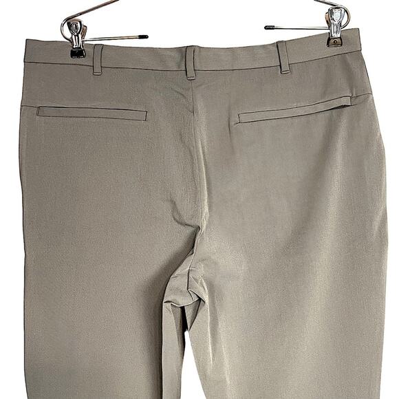 Ministry of Supply Men's Pace Tapered Chino Medium Grey 32R NWT - Picture 7 of 10